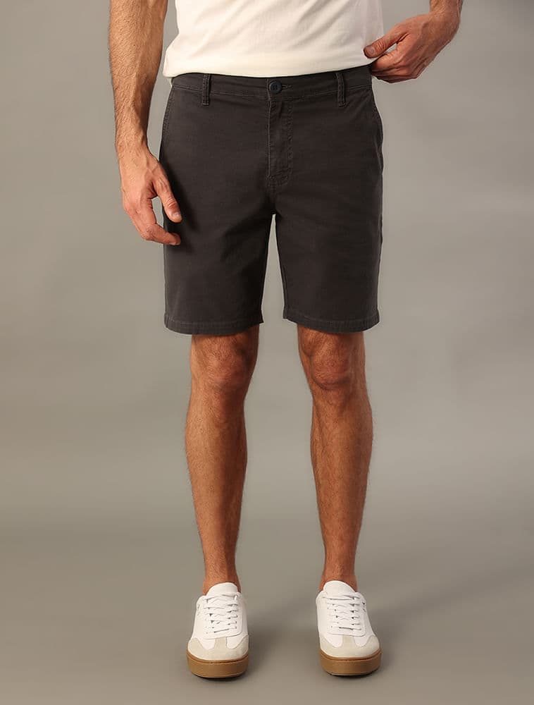 Bermuda Color Chino - Chumbo
