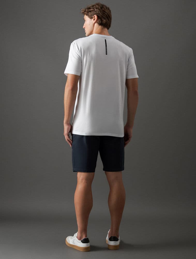 Bermuda Color Chino - Marinho, vista 2