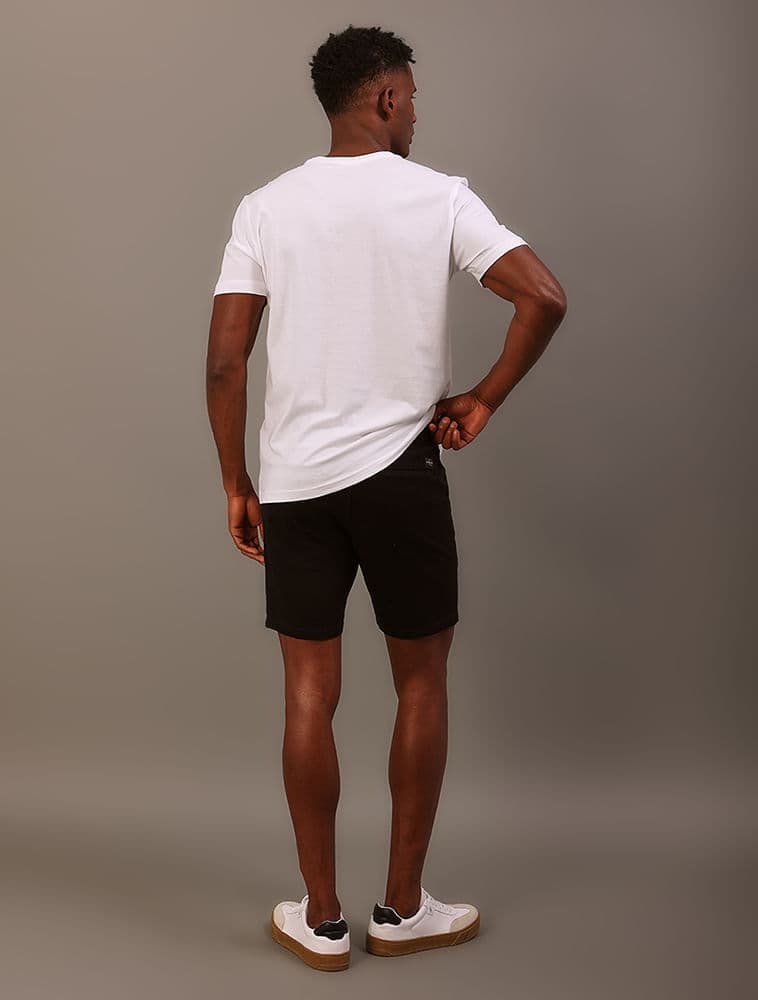 Bermuda Color Chino - Preto, vista 2