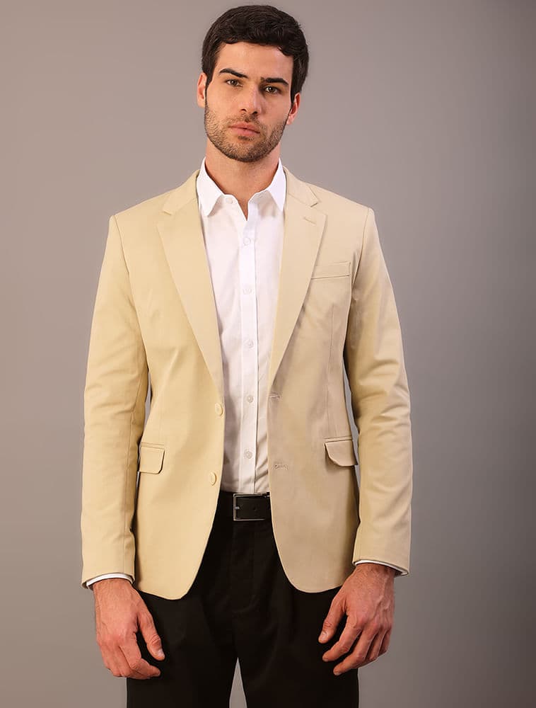 Blazer Essentials Extreme Slim - Nude, vista 2