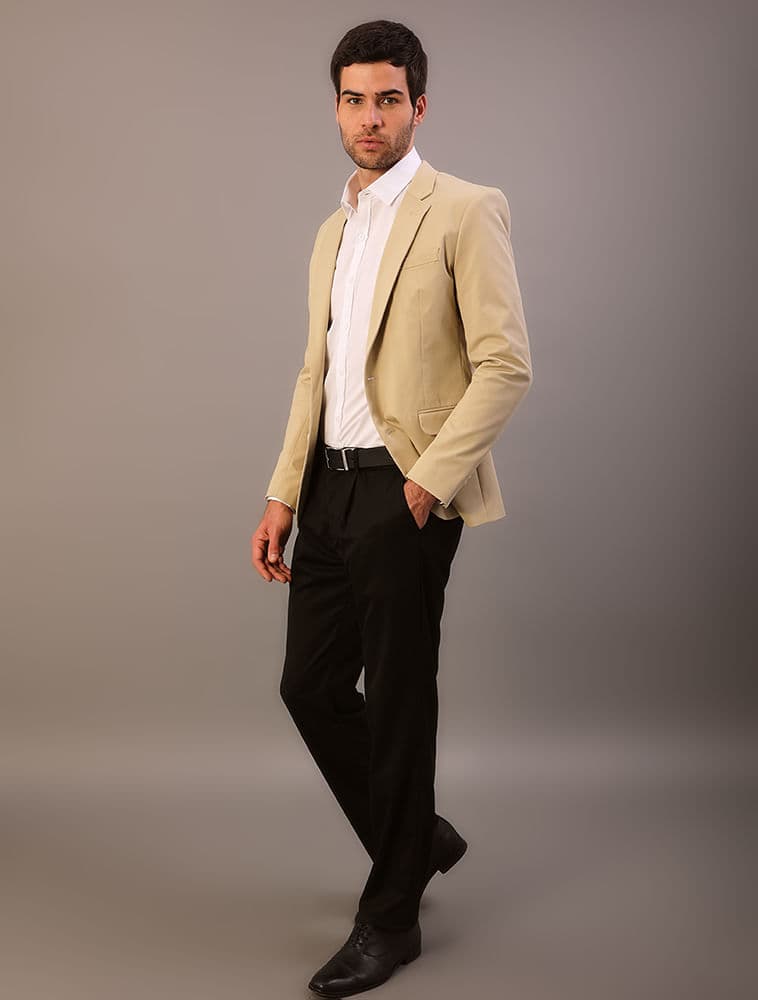 Blazer Essentials Extreme Slim - Nude