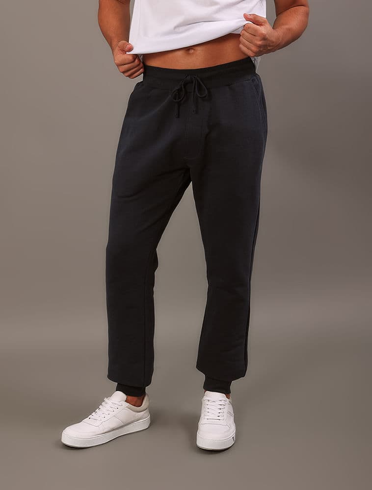 Calça de Moletom Copa - Marinho, vista 2