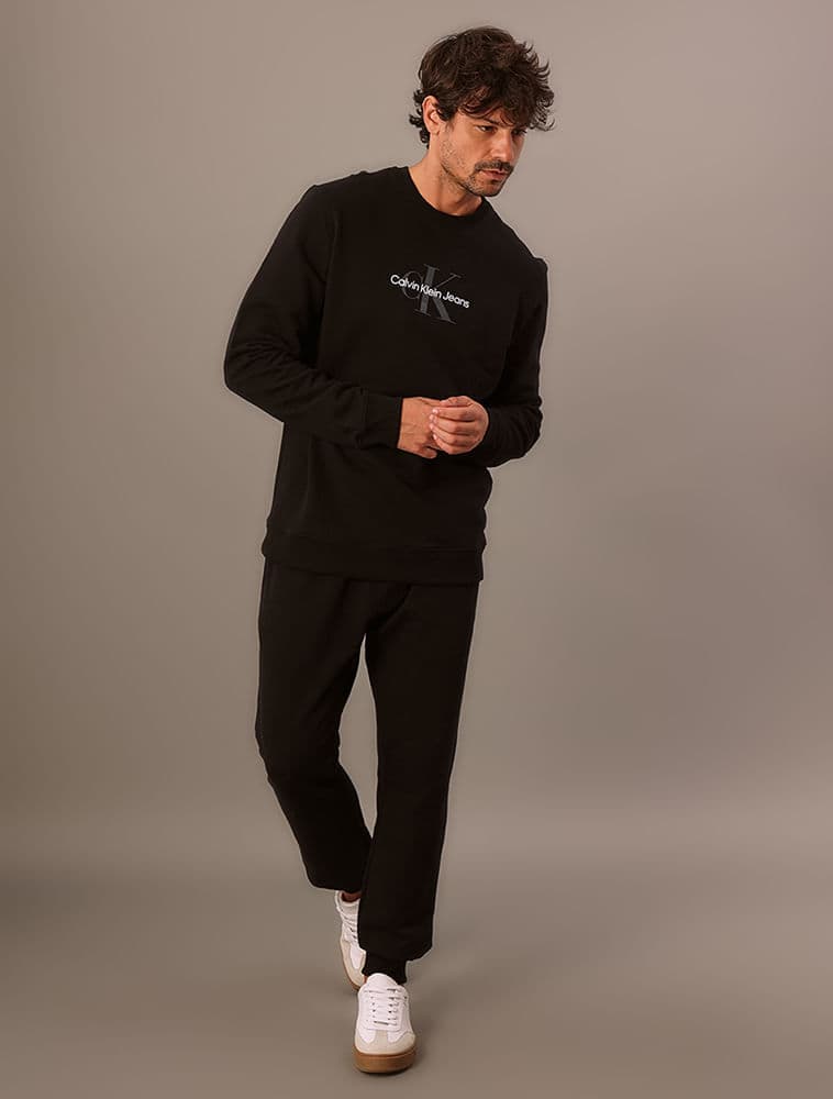 Calça Moletom Re Issue - Preto, vista 2