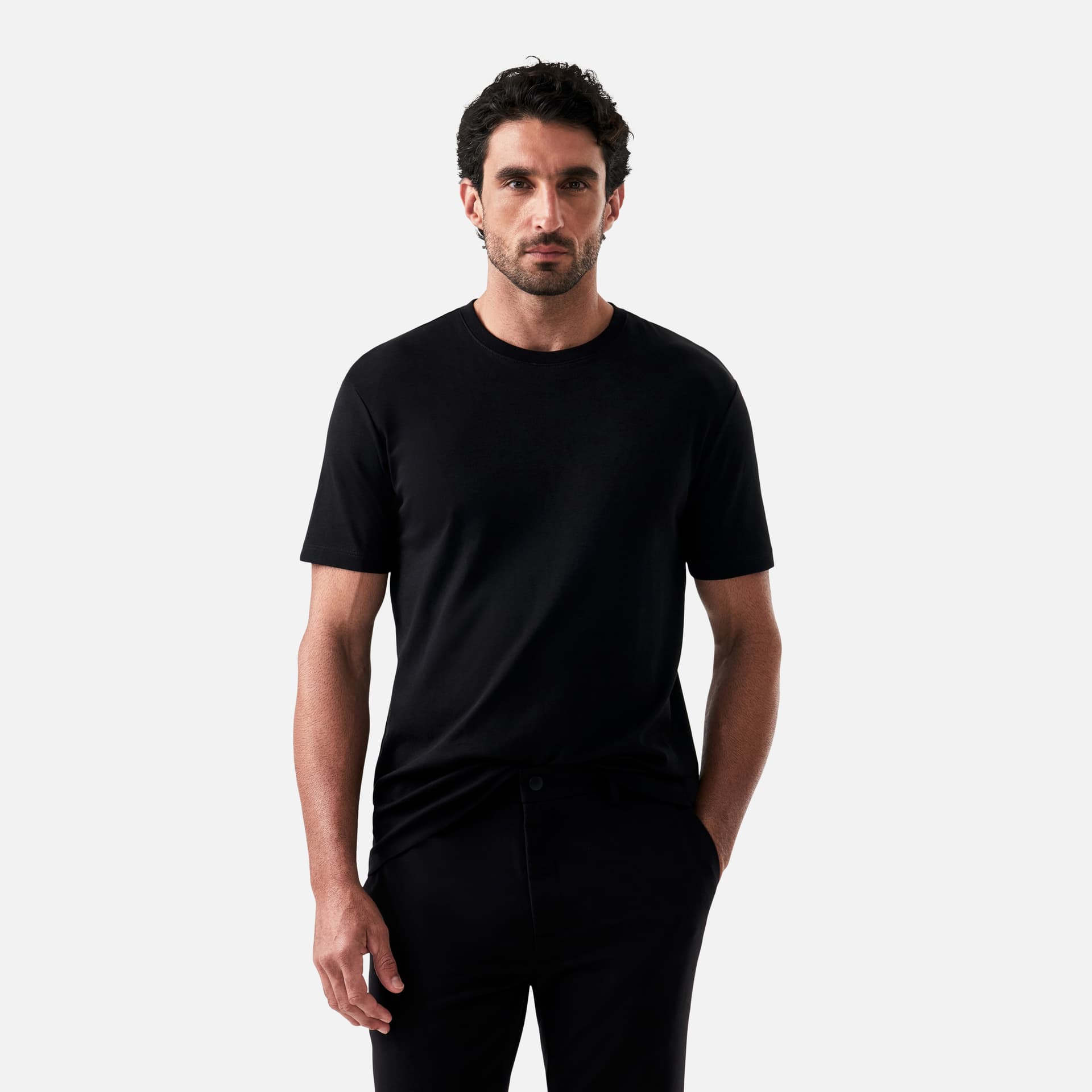 Camiseta Pima Premium - Preta