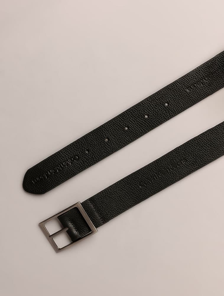 Cinto Double Face Full - Preto, vista 2