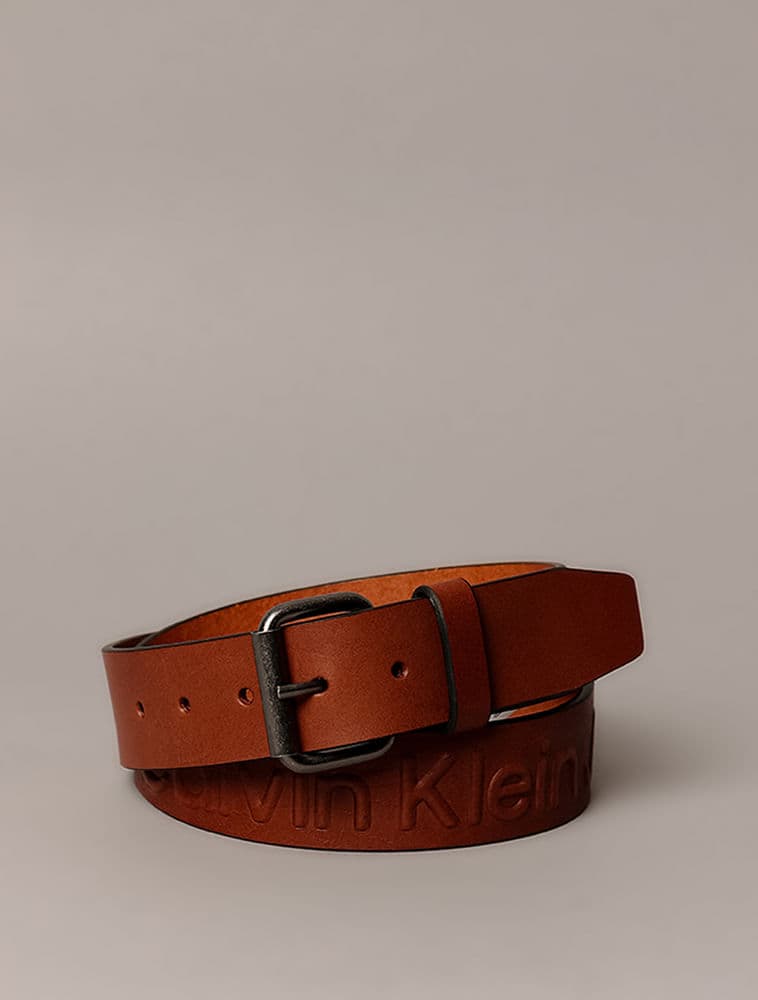 Cinto Embossed - Havana
