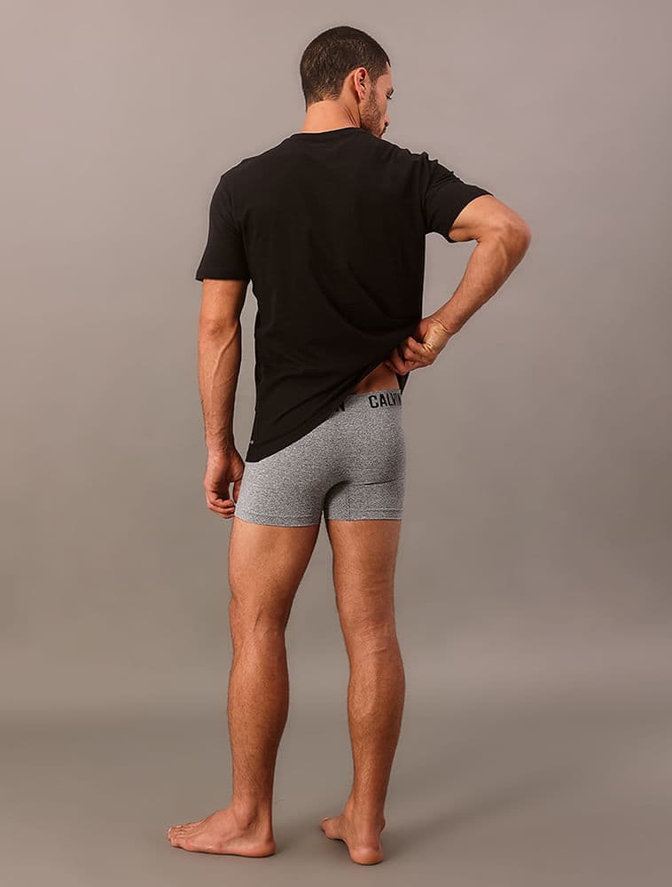 Kit 2 Camisetas Crew-Neck - Preto, vista 2