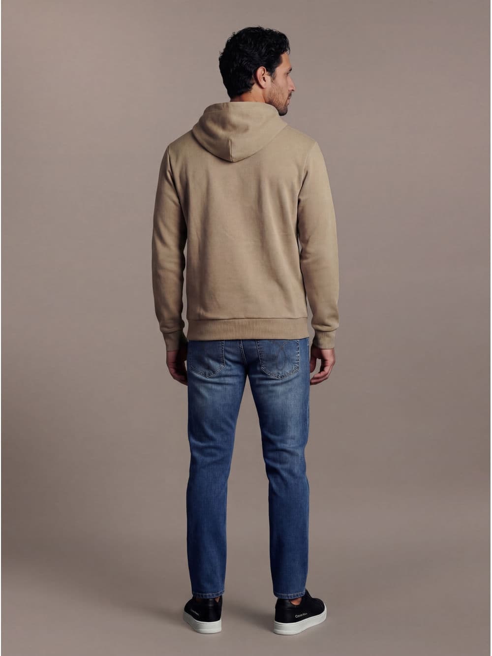 Moletom Hoddie - Caqui Medio, vista 2