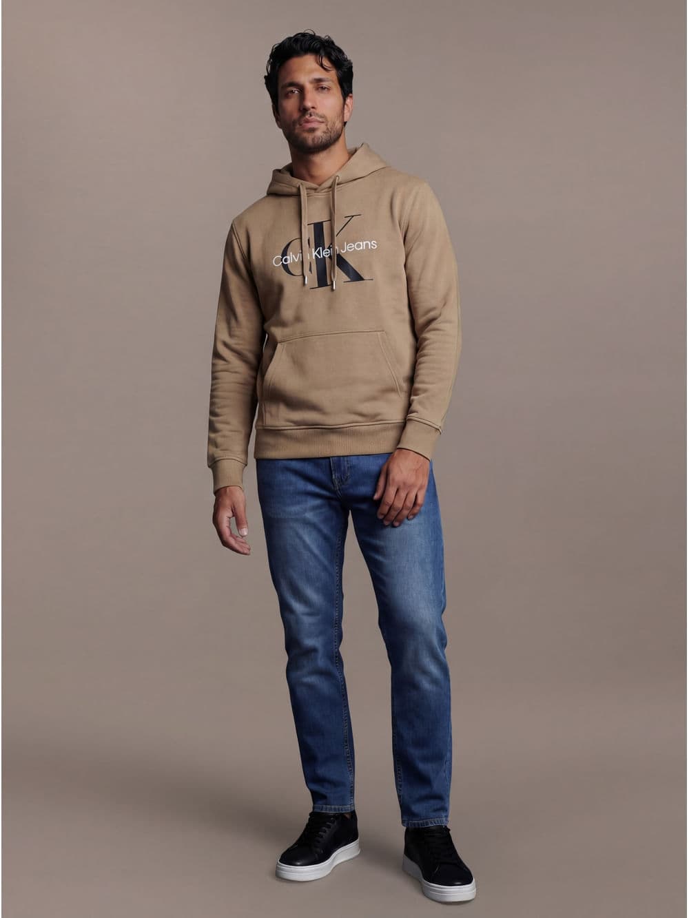 Moletom Hoddie - Caqui Medio