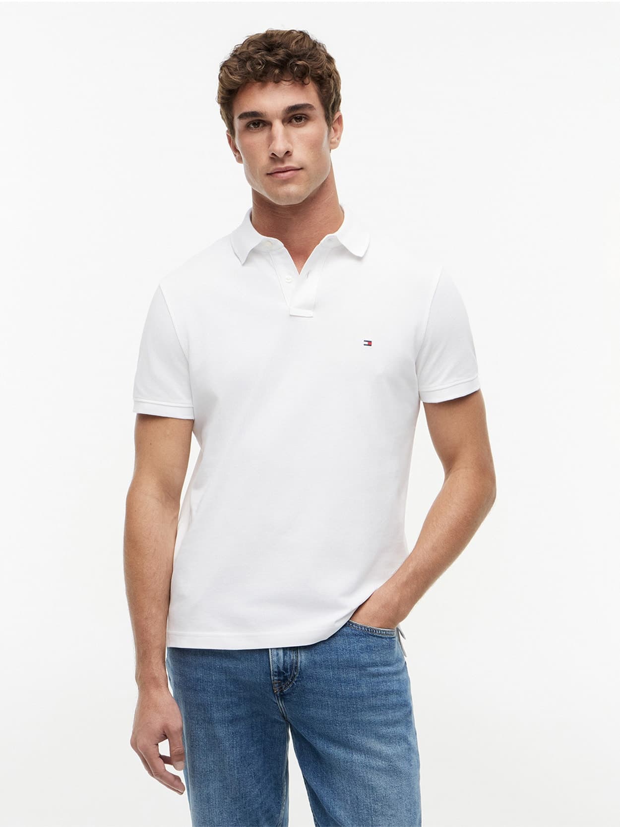 Polo 1985 Regular Fit - Branco