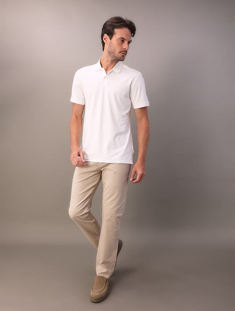 Polo Liquid Touch - Branco