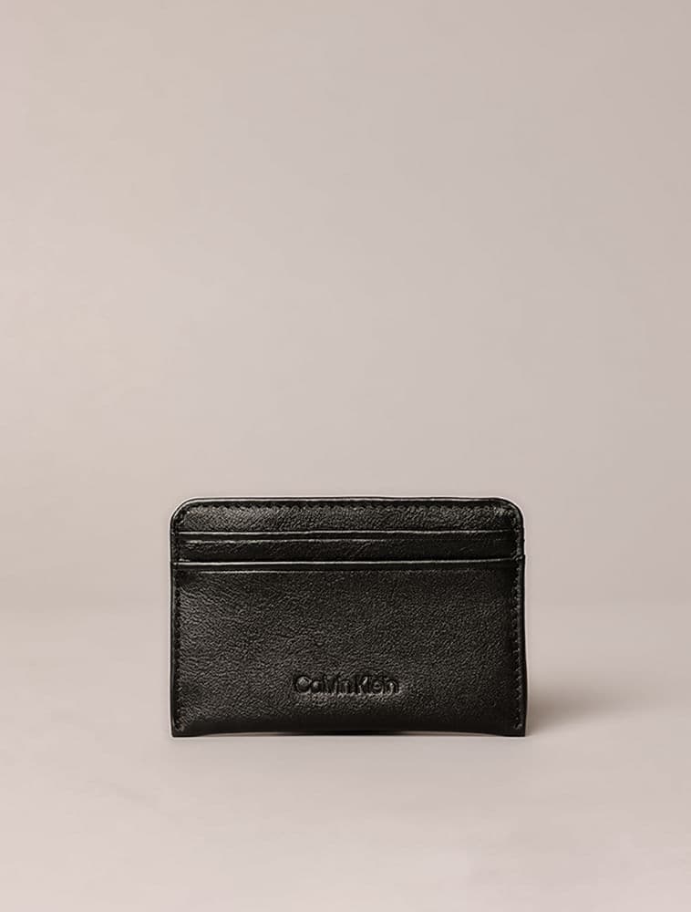 Porta Cartão Básico - Preto