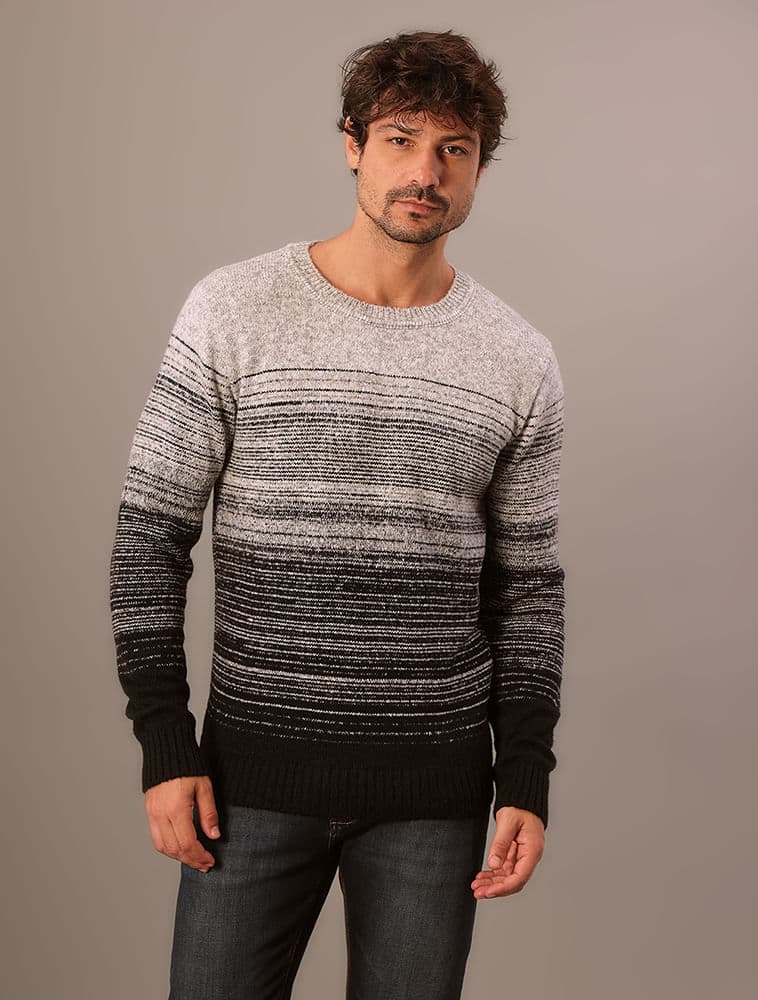 Tricot Fluffy - Mescla, vista 2