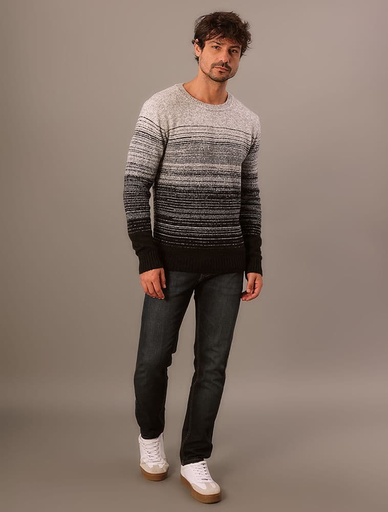 Tricot Fluffy - Mescla