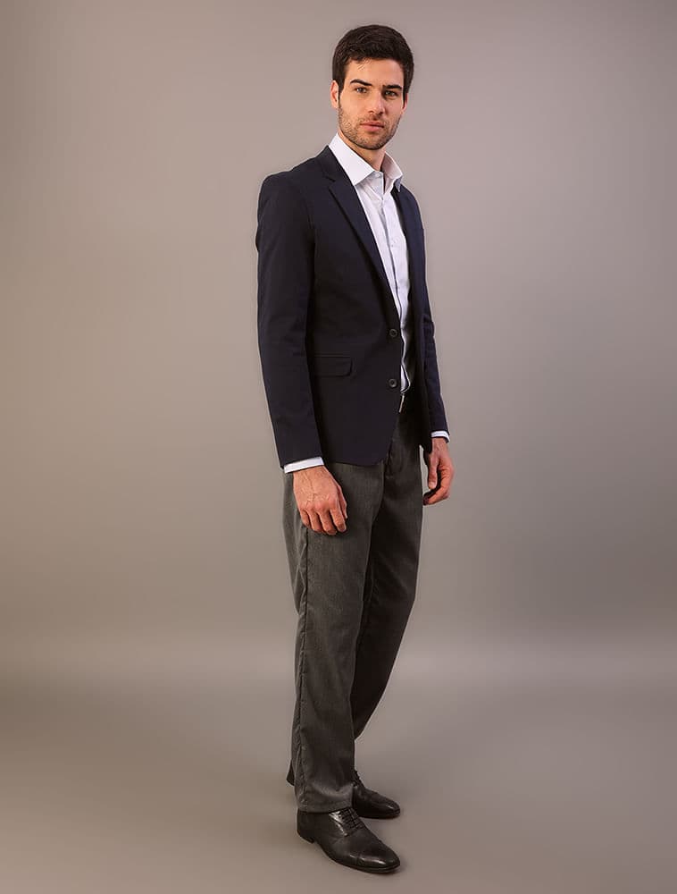 Blazer Essentials Extreme Slim - Azul Marinho