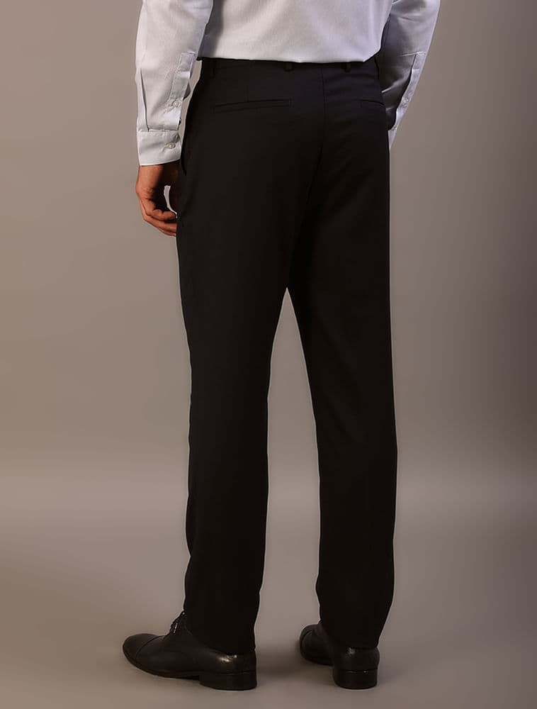 Costume Essentials Slim Abotoamento Simples - Azul Marinho, vista 2