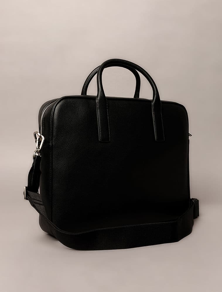 Pasta Para Laptop em Pu c Alça Transv - Preto, vista 2