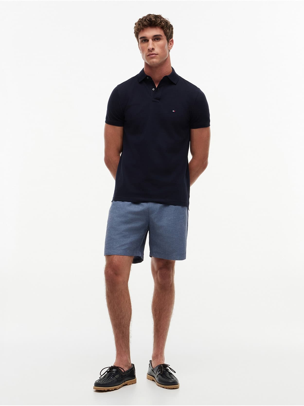 Polo 1985 Regular Fit - Azul Marinho, vista 2