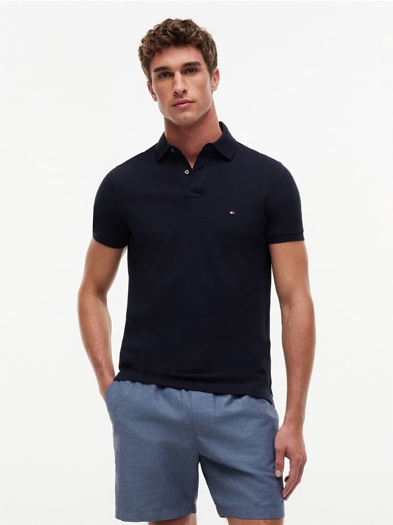 Polo 1985 Regular Fit - Azul Marinho