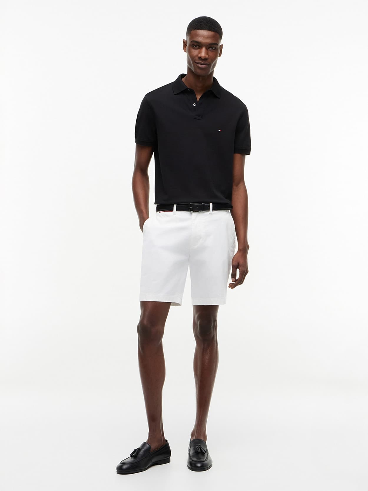 Polo 1985 Regular Fit - Preto, vista 2