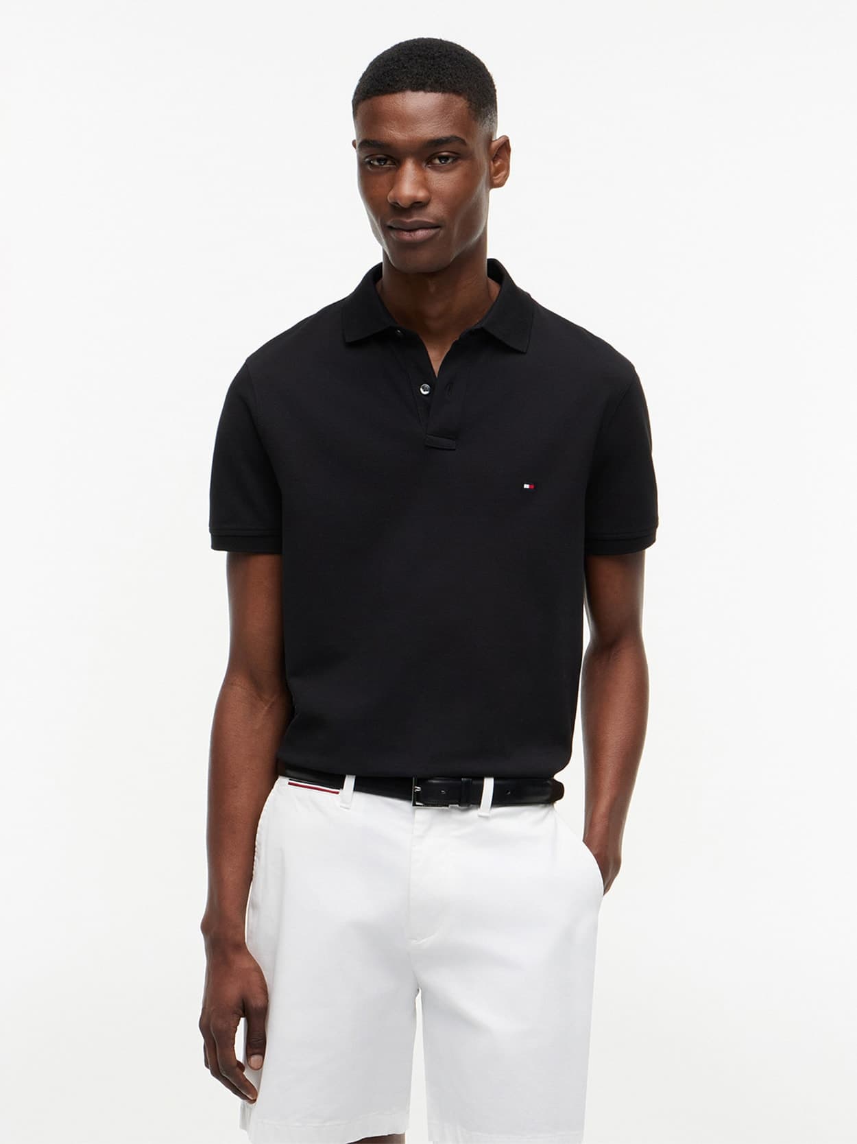 Polo 1985 Regular Fit - Preto